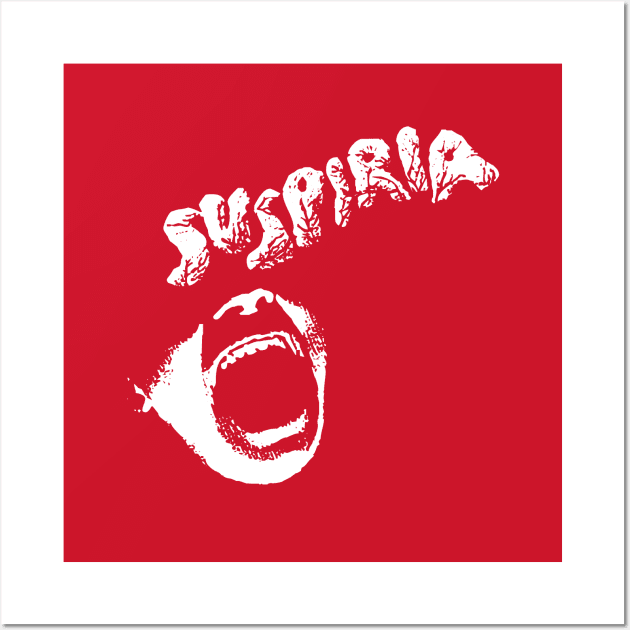 Suspiria Wall Art by undergroundnotes